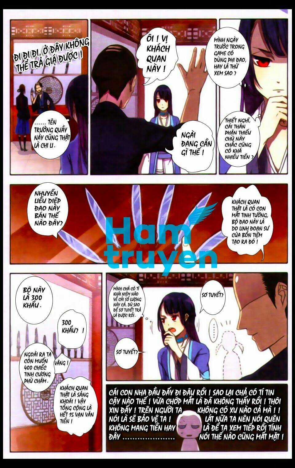 Thần Hoàng Chapter 1 trang 5