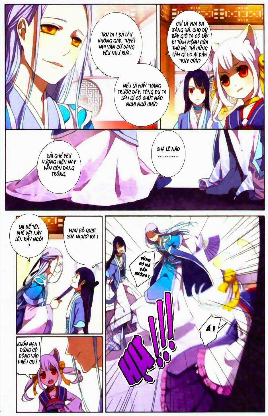 Thần Hoàng Chapter 1 trang 8