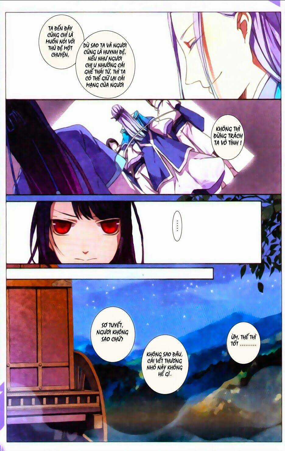 Thần Hoàng Chapter 1 trang 9