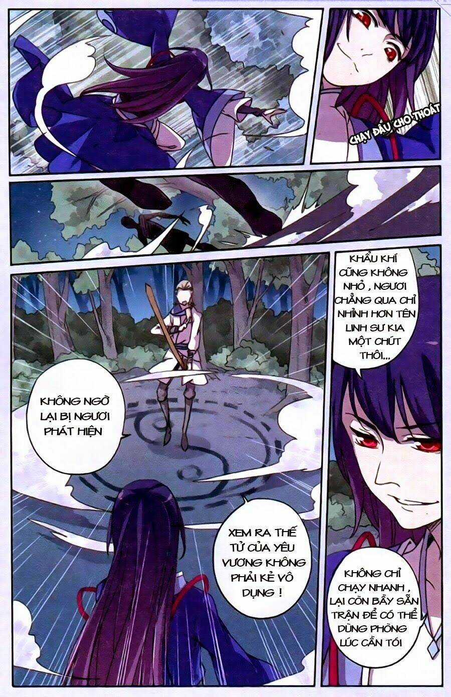 Thần Hoàng Chapter 10 trang 10