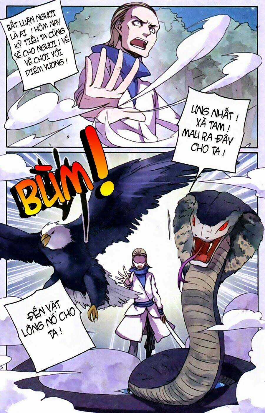 Thần Hoàng Chapter 10 trang 13