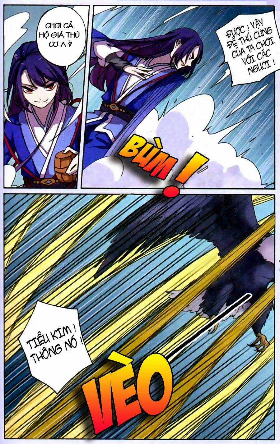 Thần Hoàng Chapter 10 trang 14