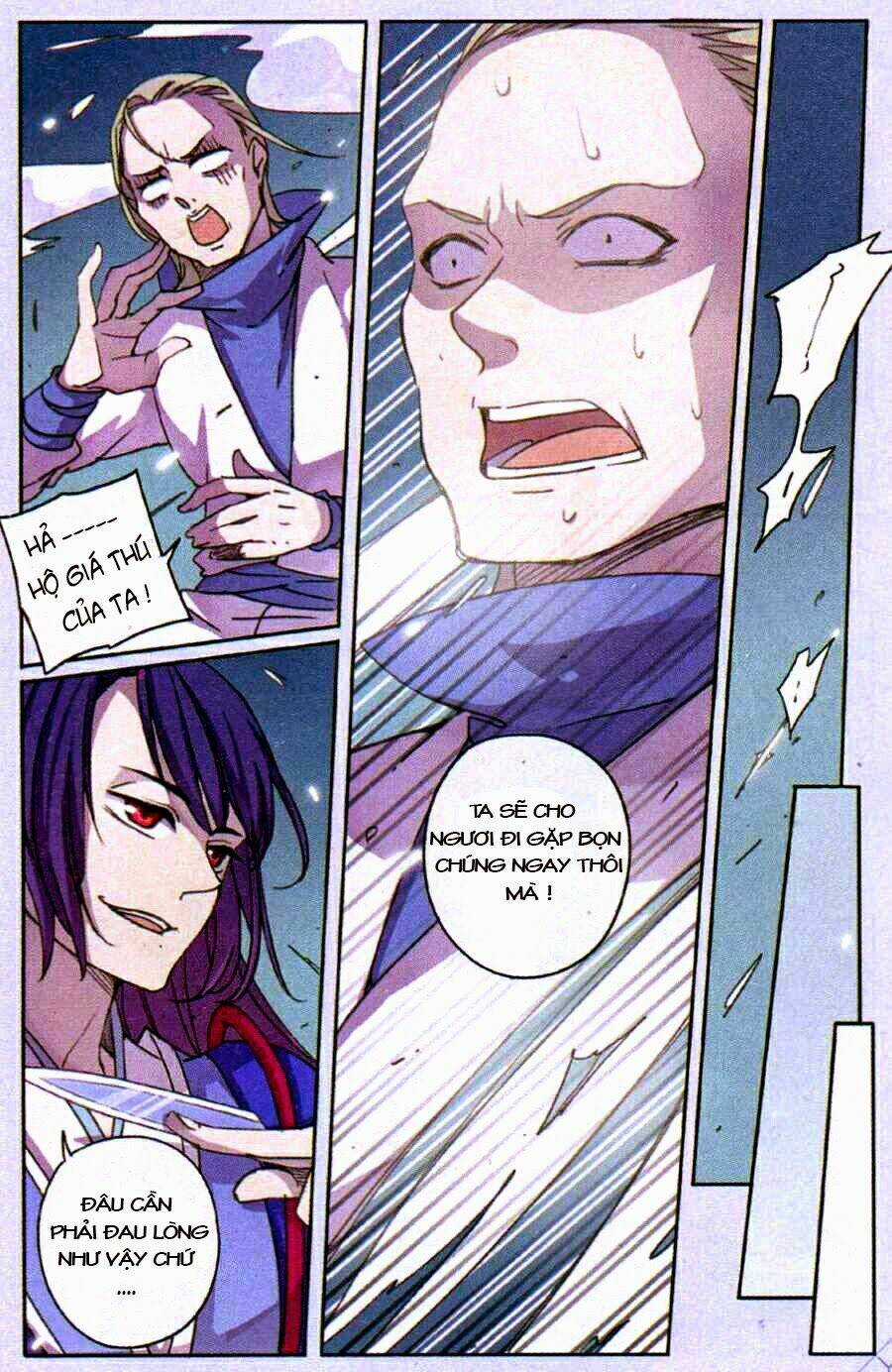 Thần Hoàng Chapter 10 trang 16