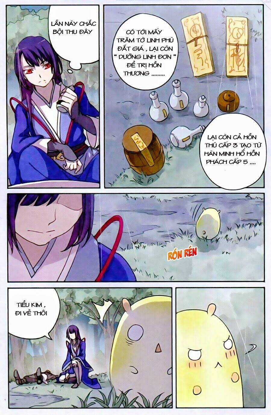 Thần Hoàng Chapter 10 trang 18