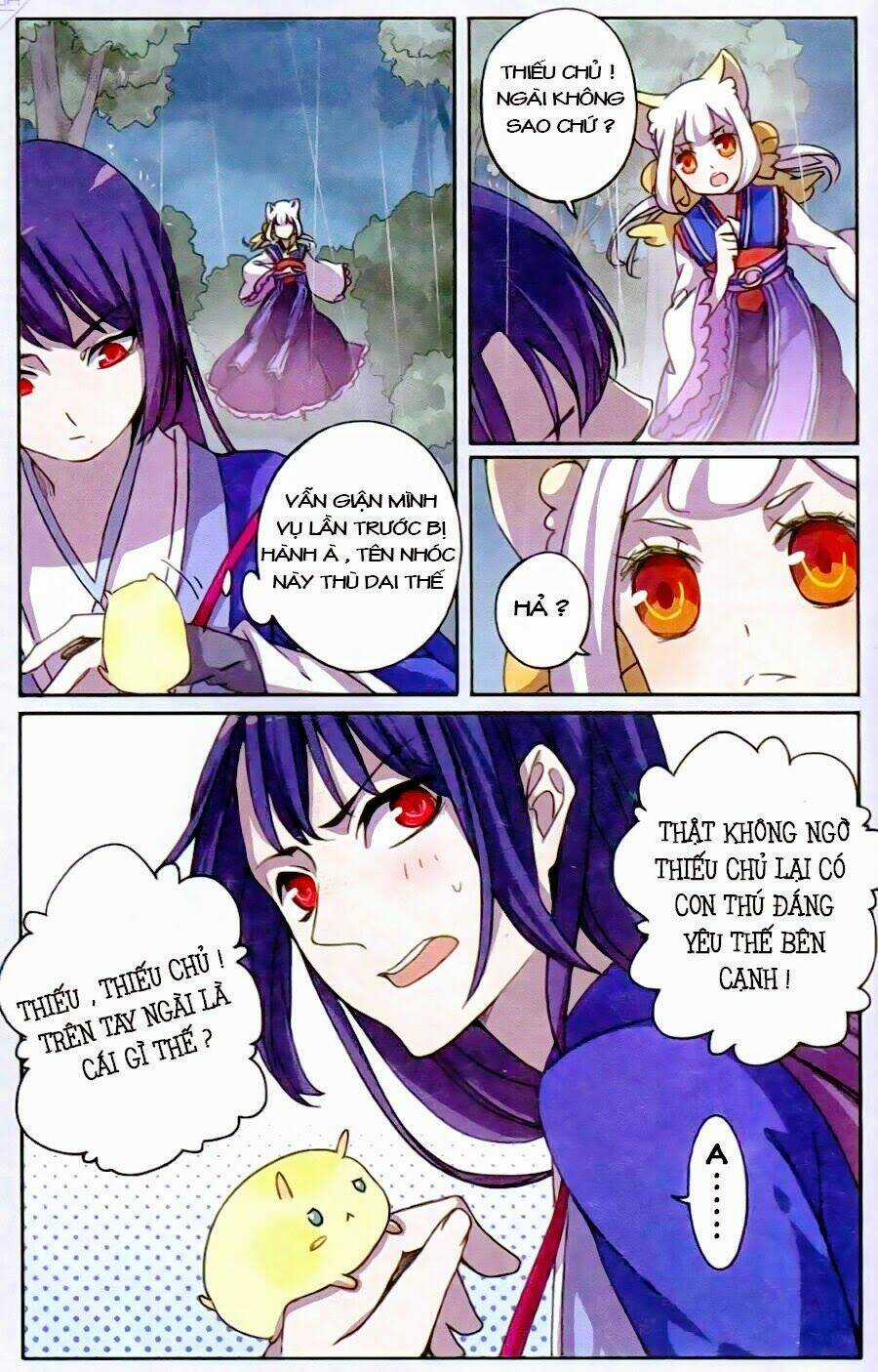 Thần Hoàng Chapter 10 trang 19