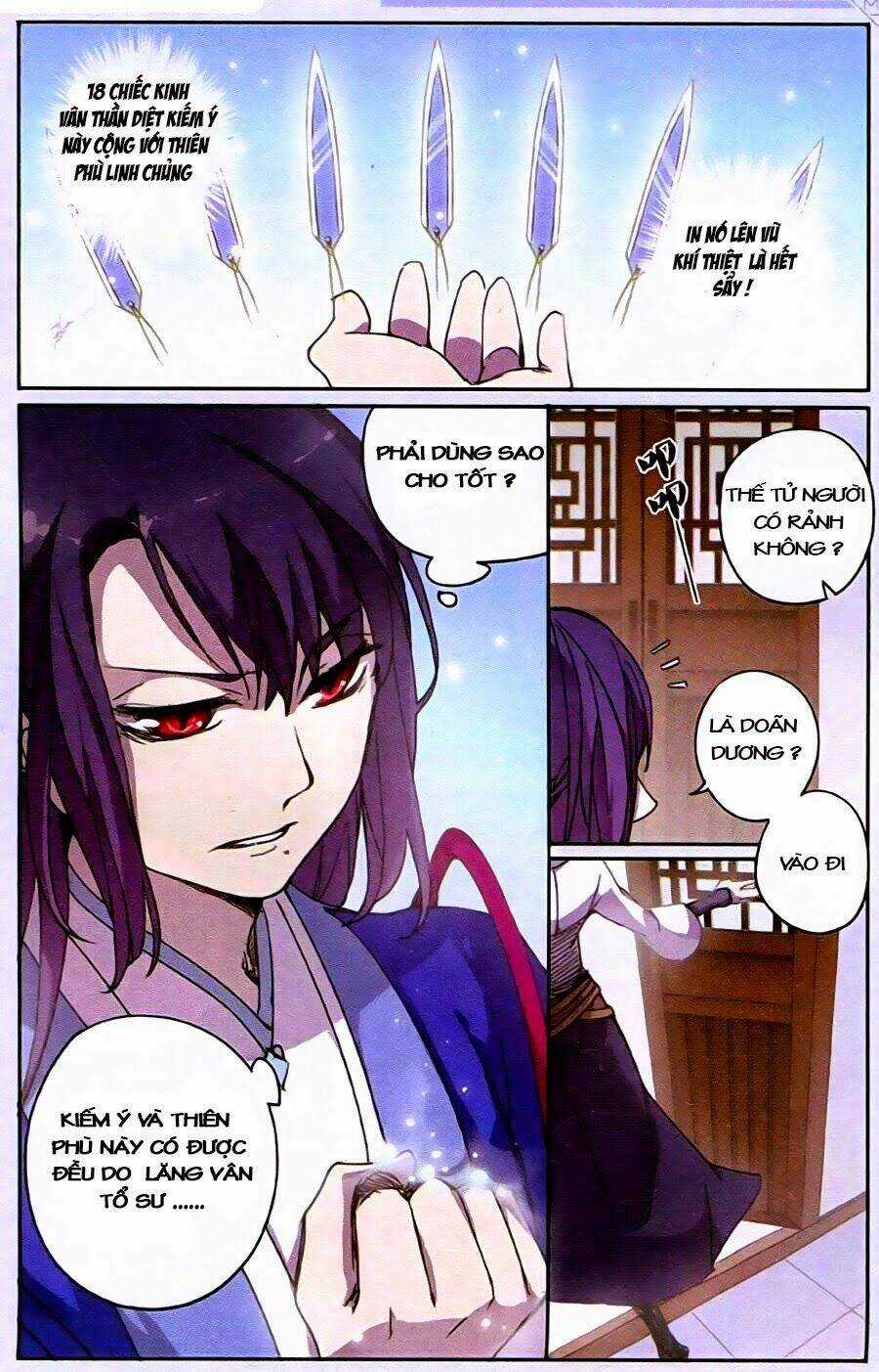 Thần Hoàng Chapter 10 trang 2