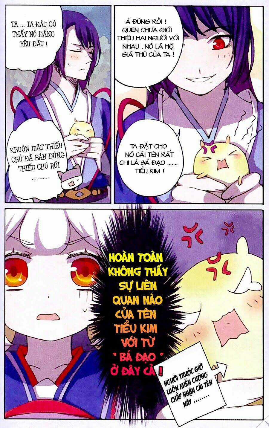 Thần Hoàng Chapter 10 trang 20