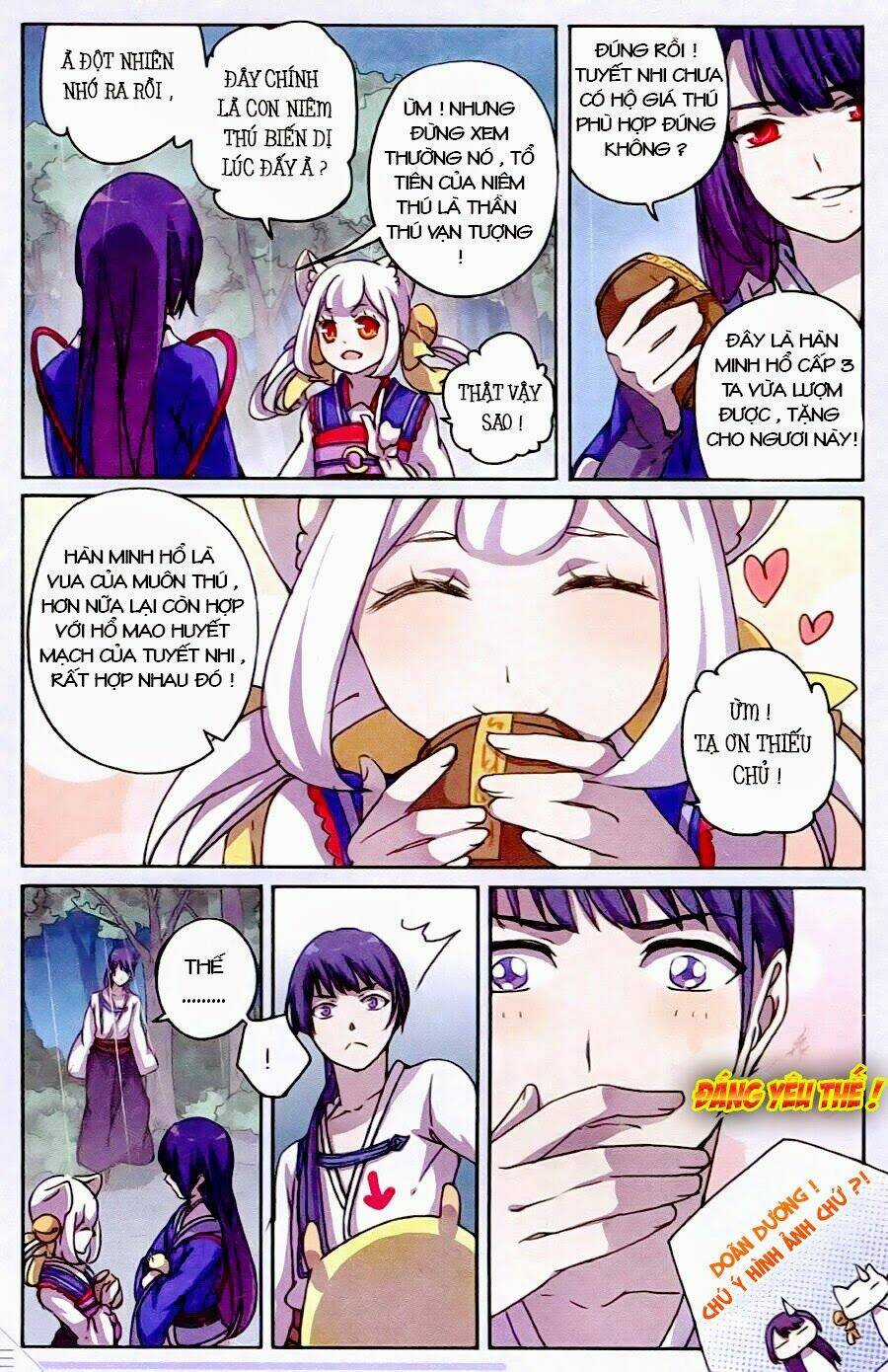 Thần Hoàng Chapter 10 trang 21