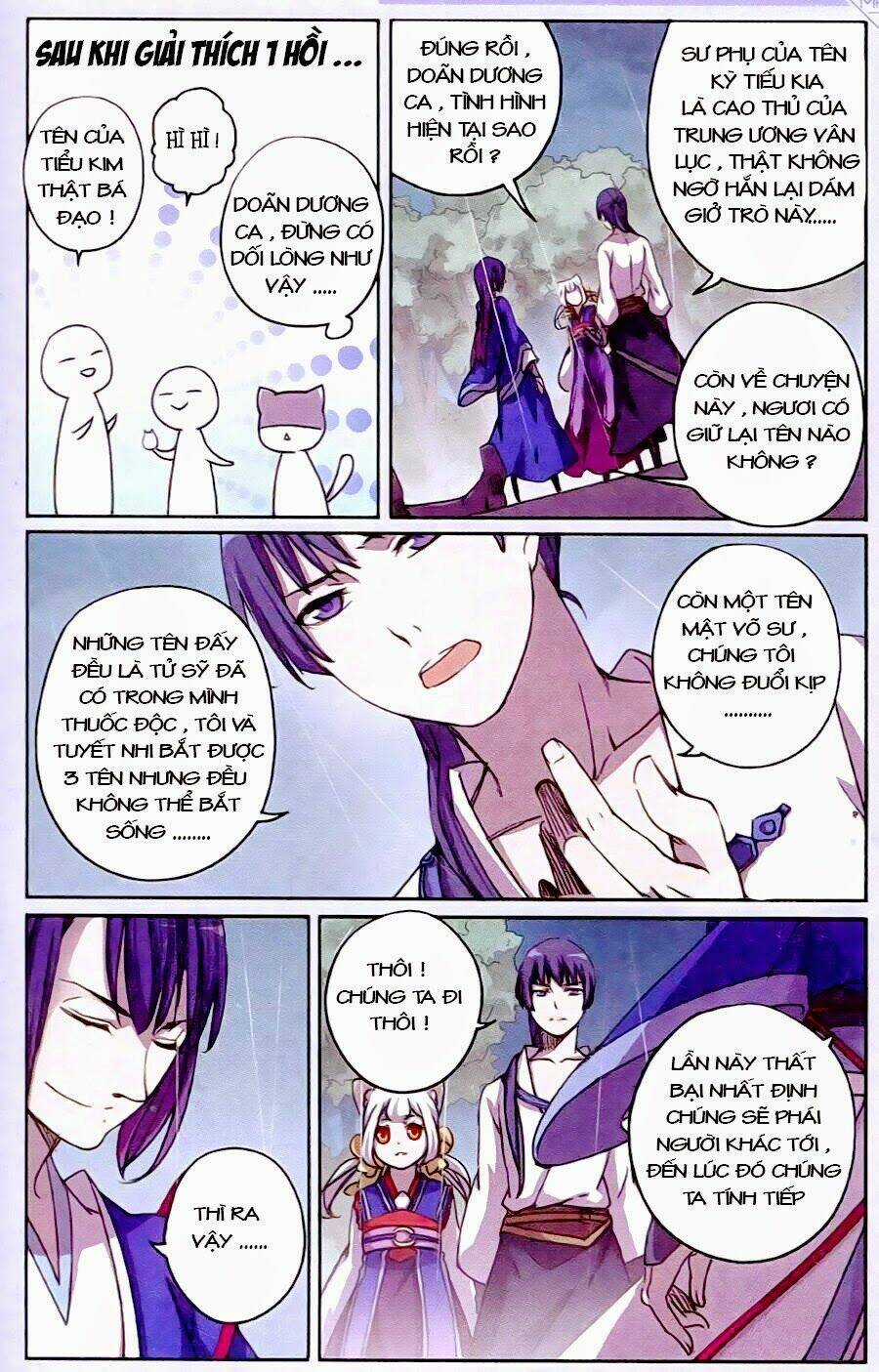 Thần Hoàng Chapter 10 trang 22