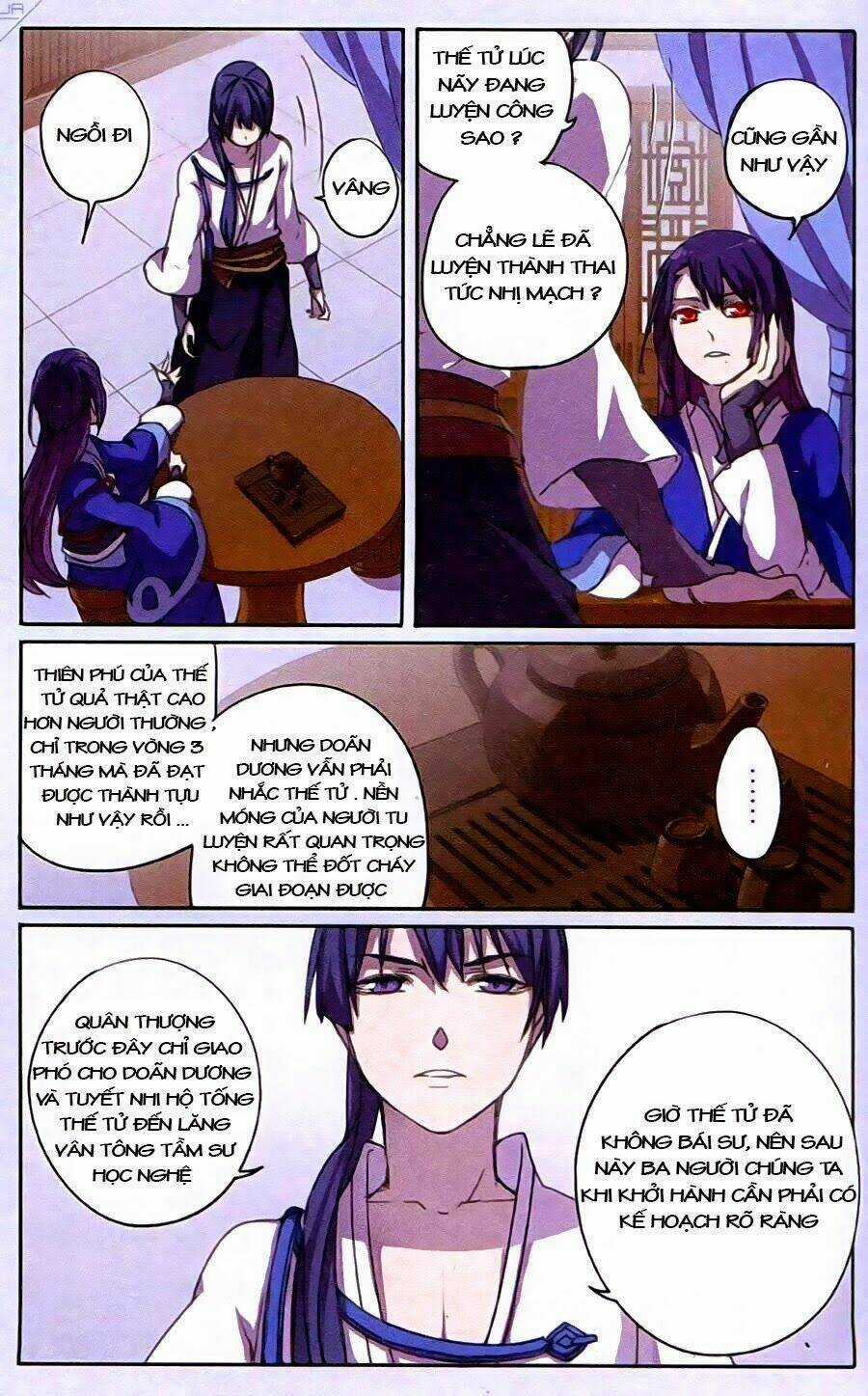 Thần Hoàng Chapter 10 trang 3