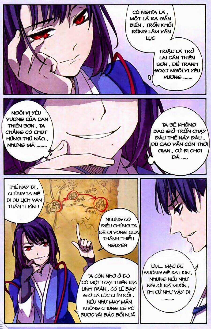 Thần Hoàng Chapter 10 trang 5