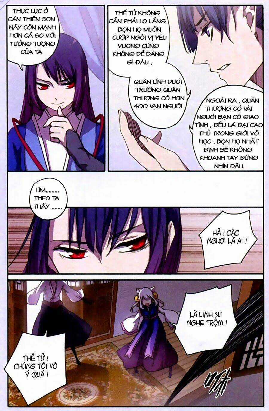 Thần Hoàng Chapter 10 trang 7