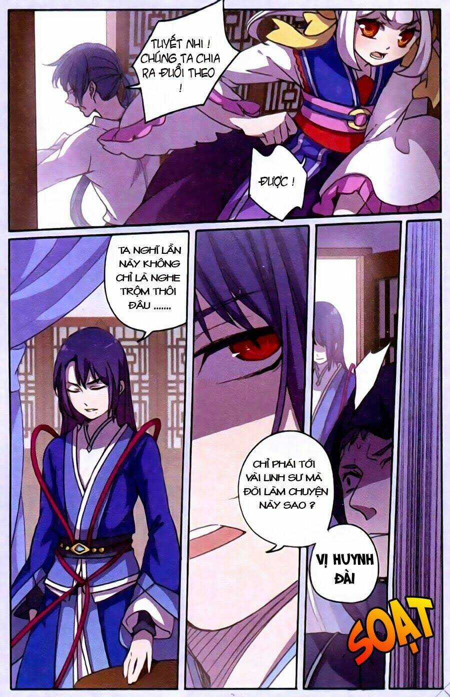 Thần Hoàng Chapter 10 trang 8