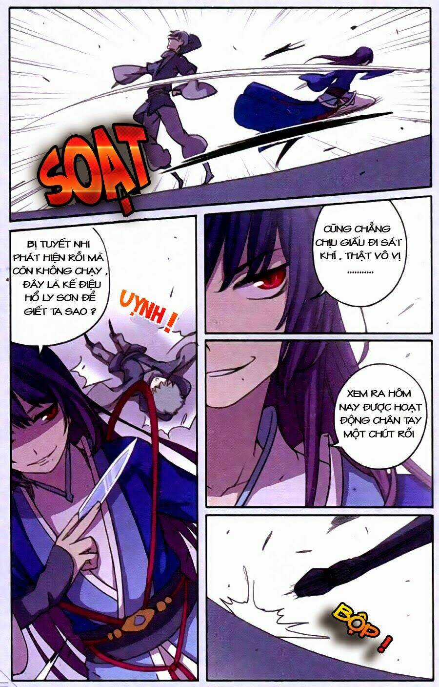 Thần Hoàng Chapter 10 trang 9