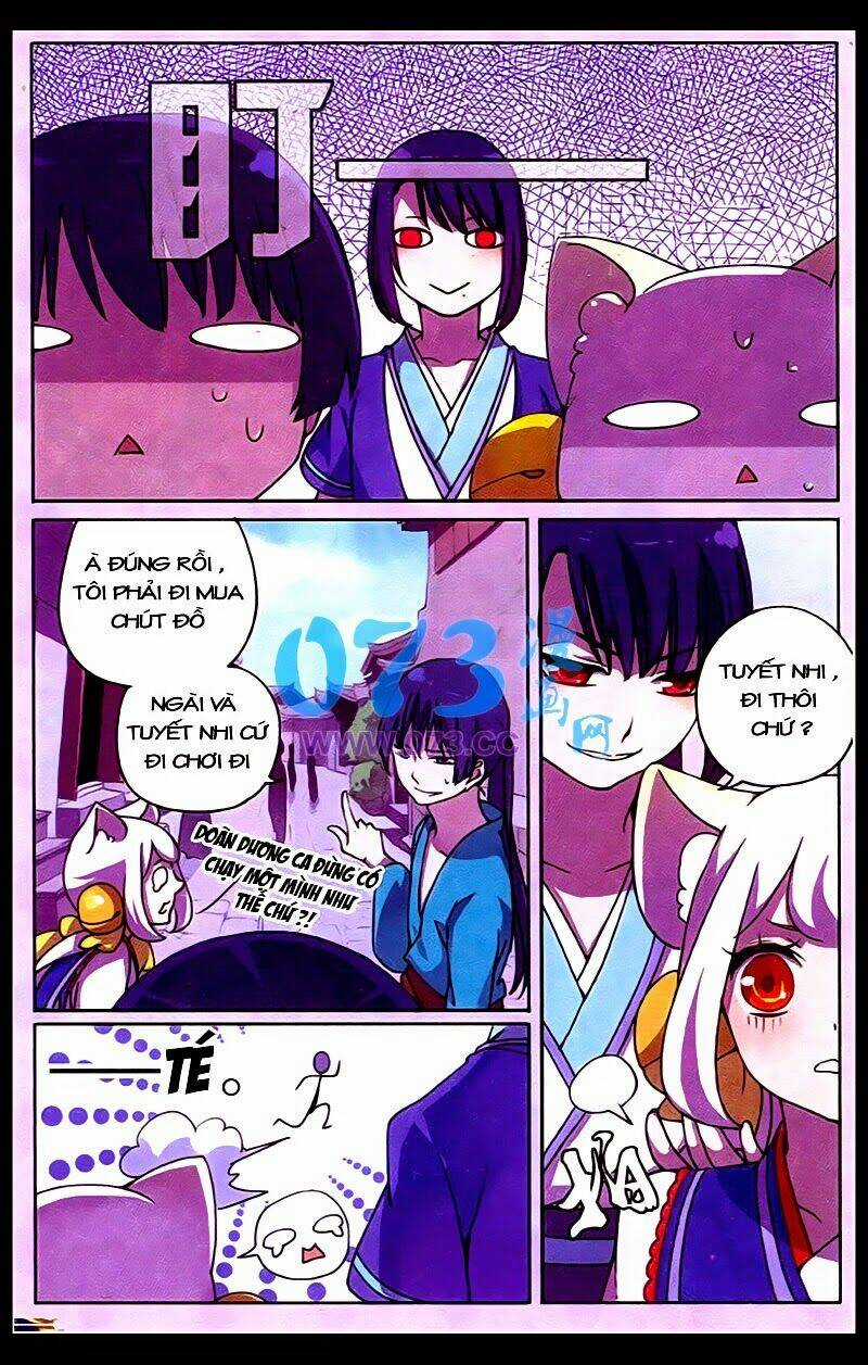 Thần Hoàng Chapter 11 trang 10