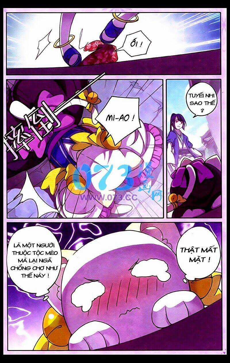 Thần Hoàng Chapter 11 trang 12