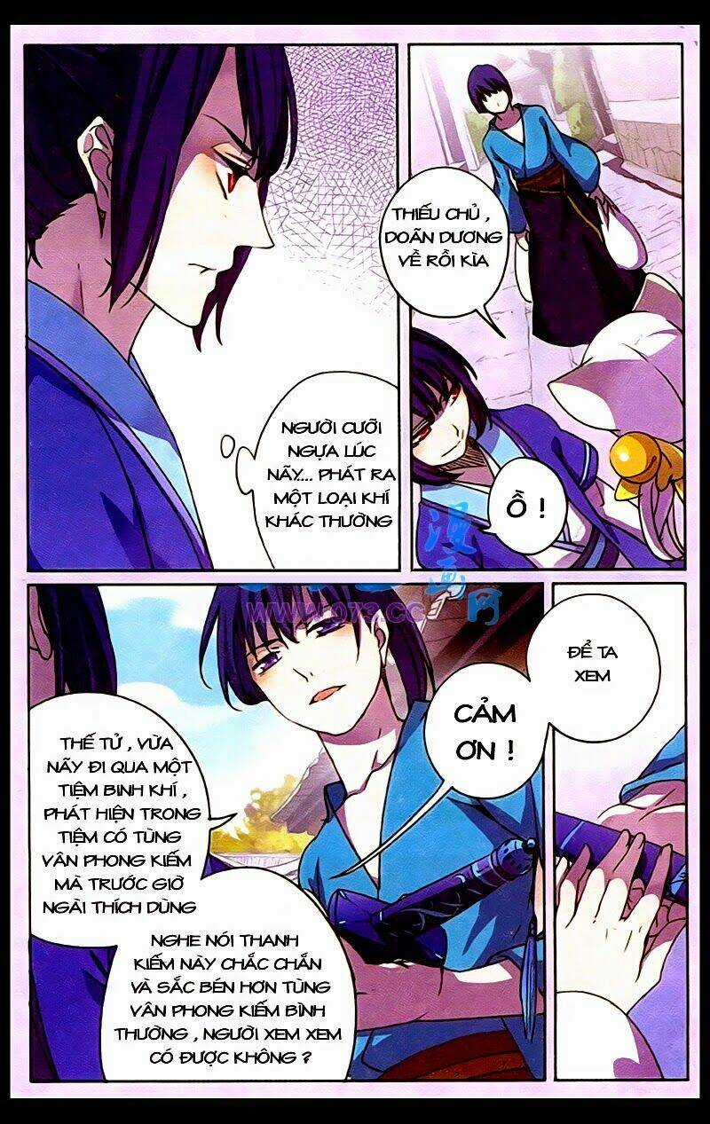 Thần Hoàng Chapter 11 trang 21