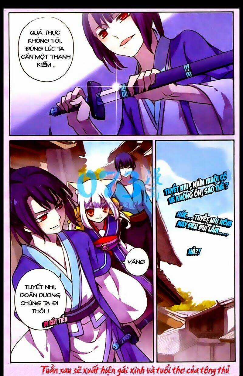 Thần Hoàng Chapter 11 trang 22