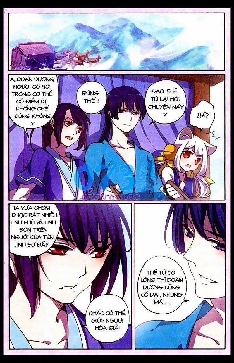 Thần Hoàng Chapter 11 trang 3