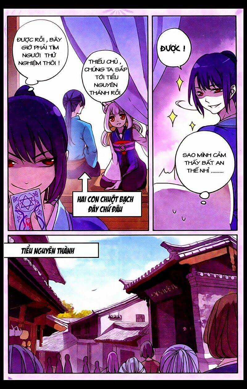 Thần Hoàng Chapter 11 trang 9