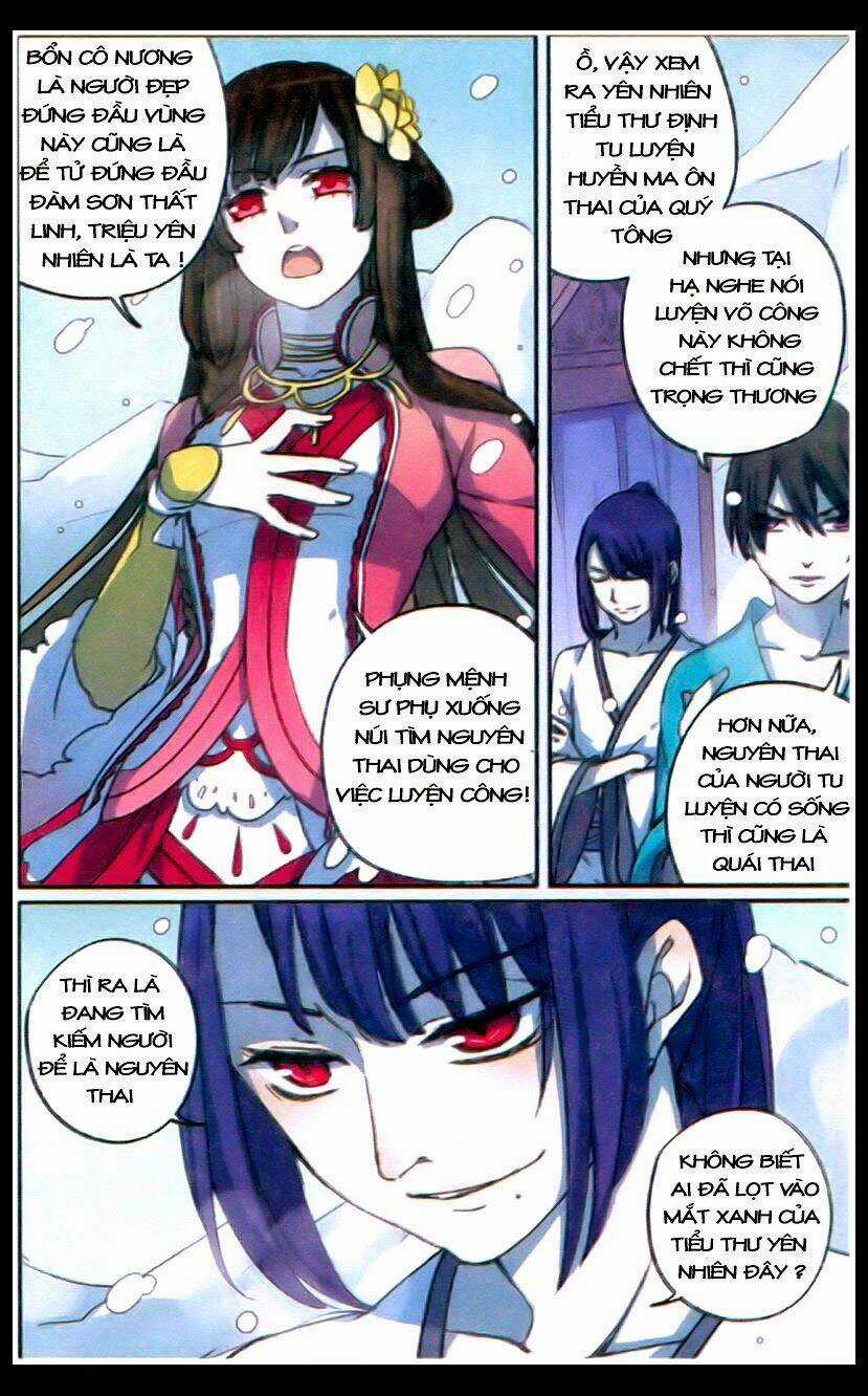 Thần Hoàng Chapter 12 trang 10