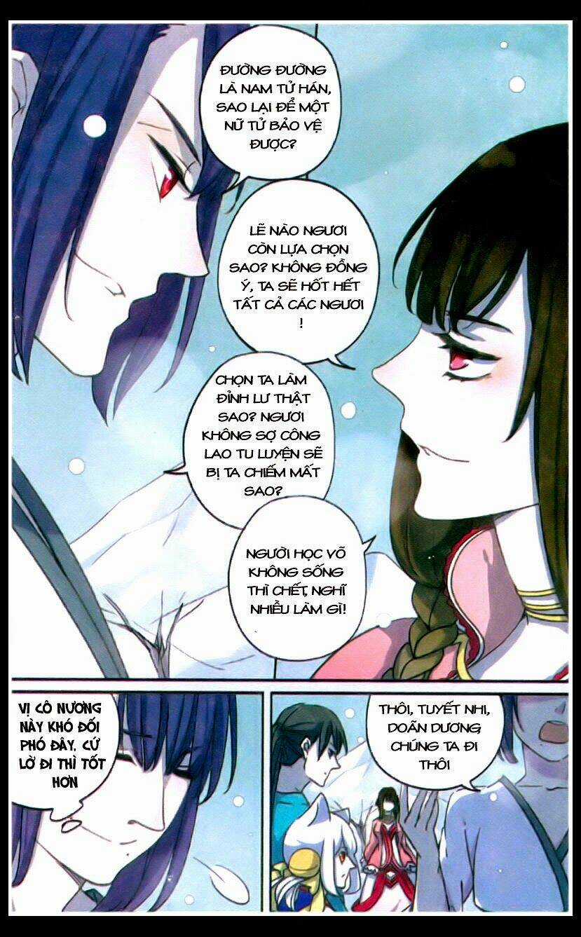 Thần Hoàng Chapter 12 trang 12