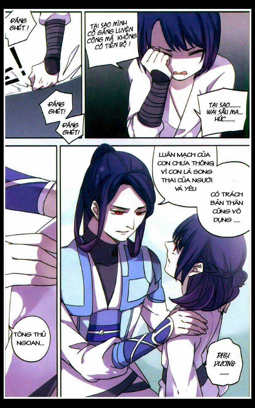 Thần Hoàng Chapter 12 trang 18