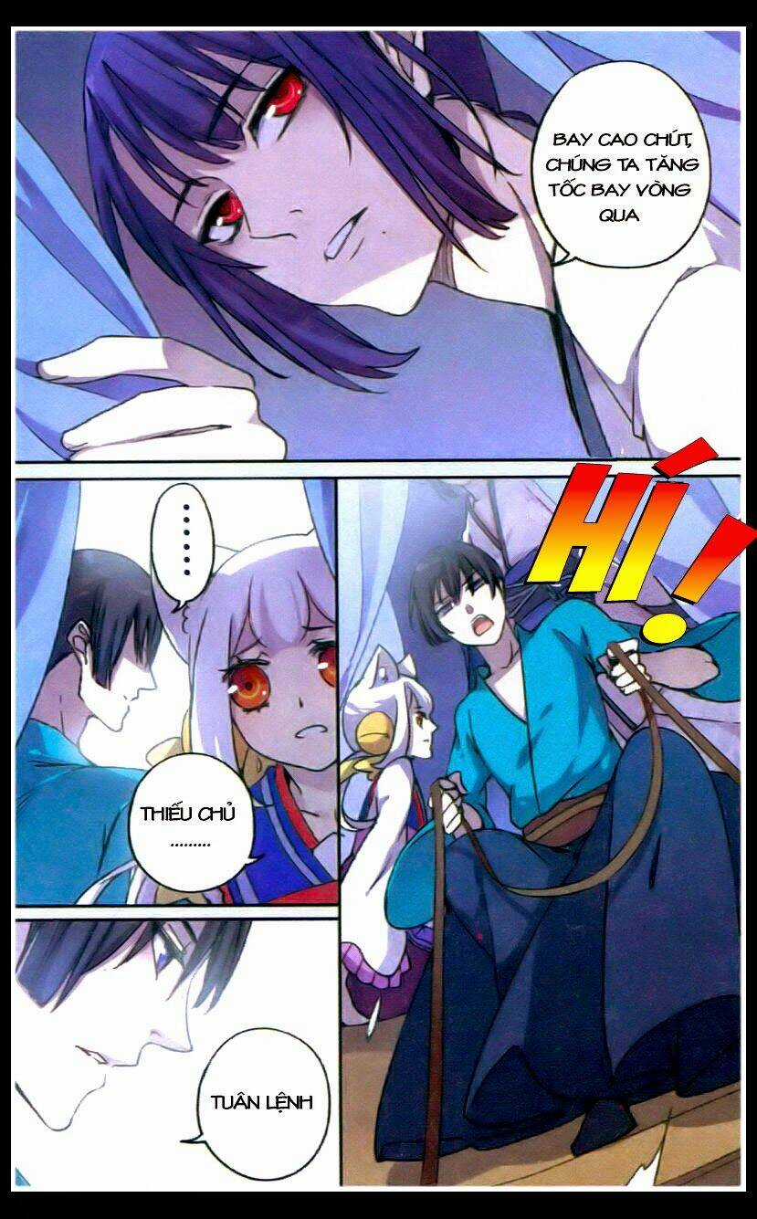 Thần Hoàng Chapter 12 trang 3