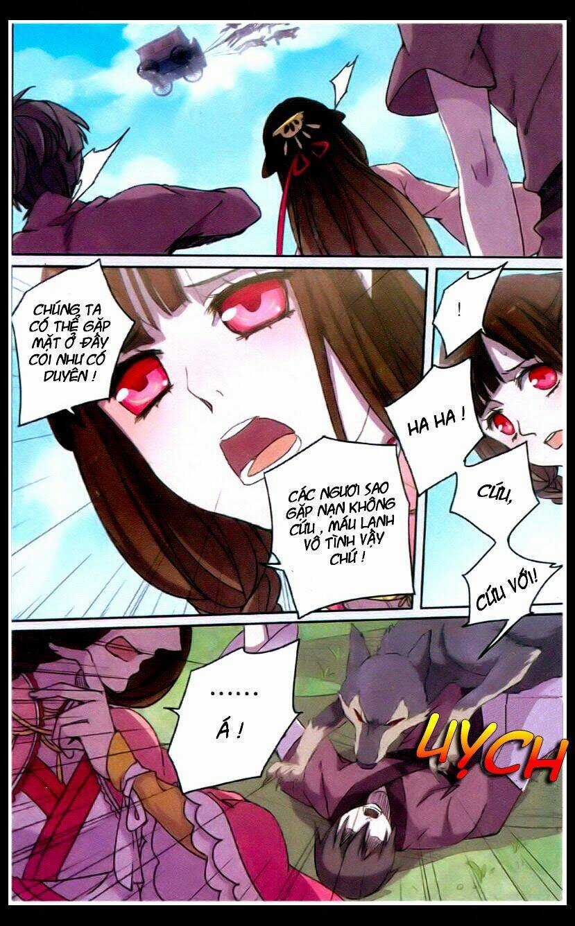 Thần Hoàng Chapter 12 trang 4