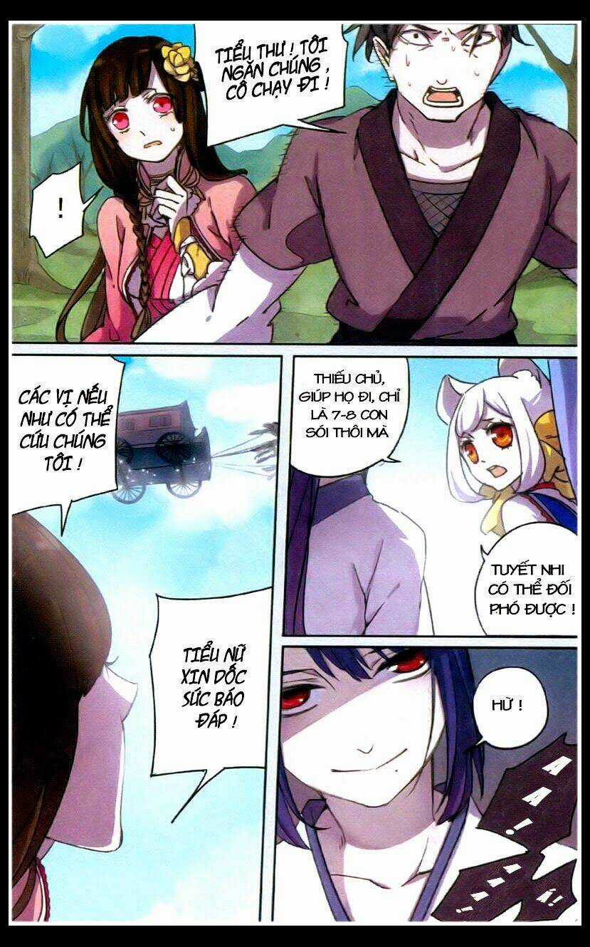 Thần Hoàng Chapter 12 trang 5