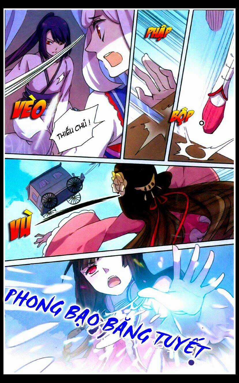 Thần Hoàng Chapter 12 trang 7