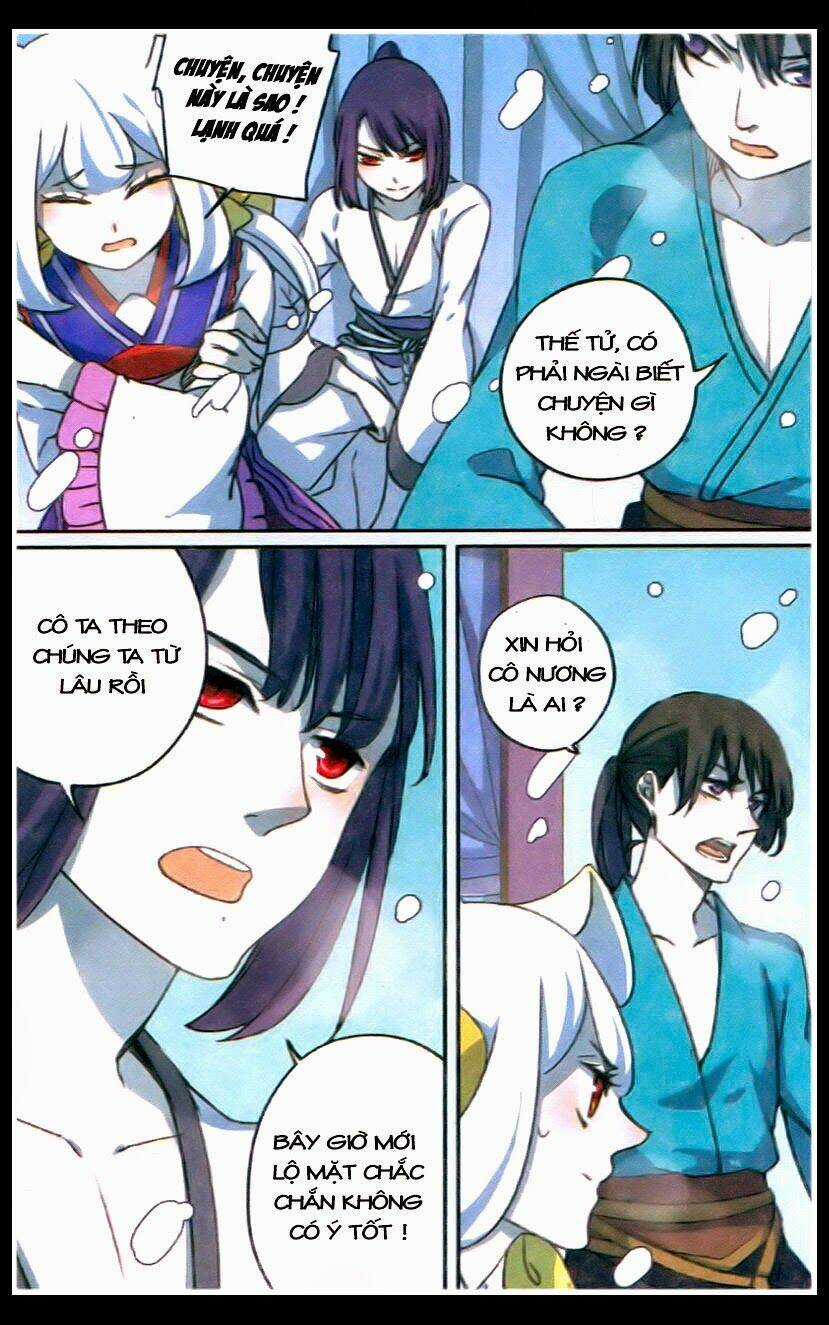 Thần Hoàng Chapter 12 trang 9