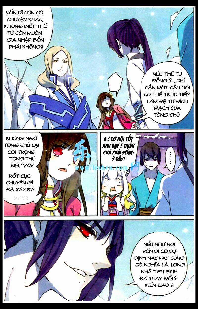 Thần Hoàng Chapter 13 trang 10