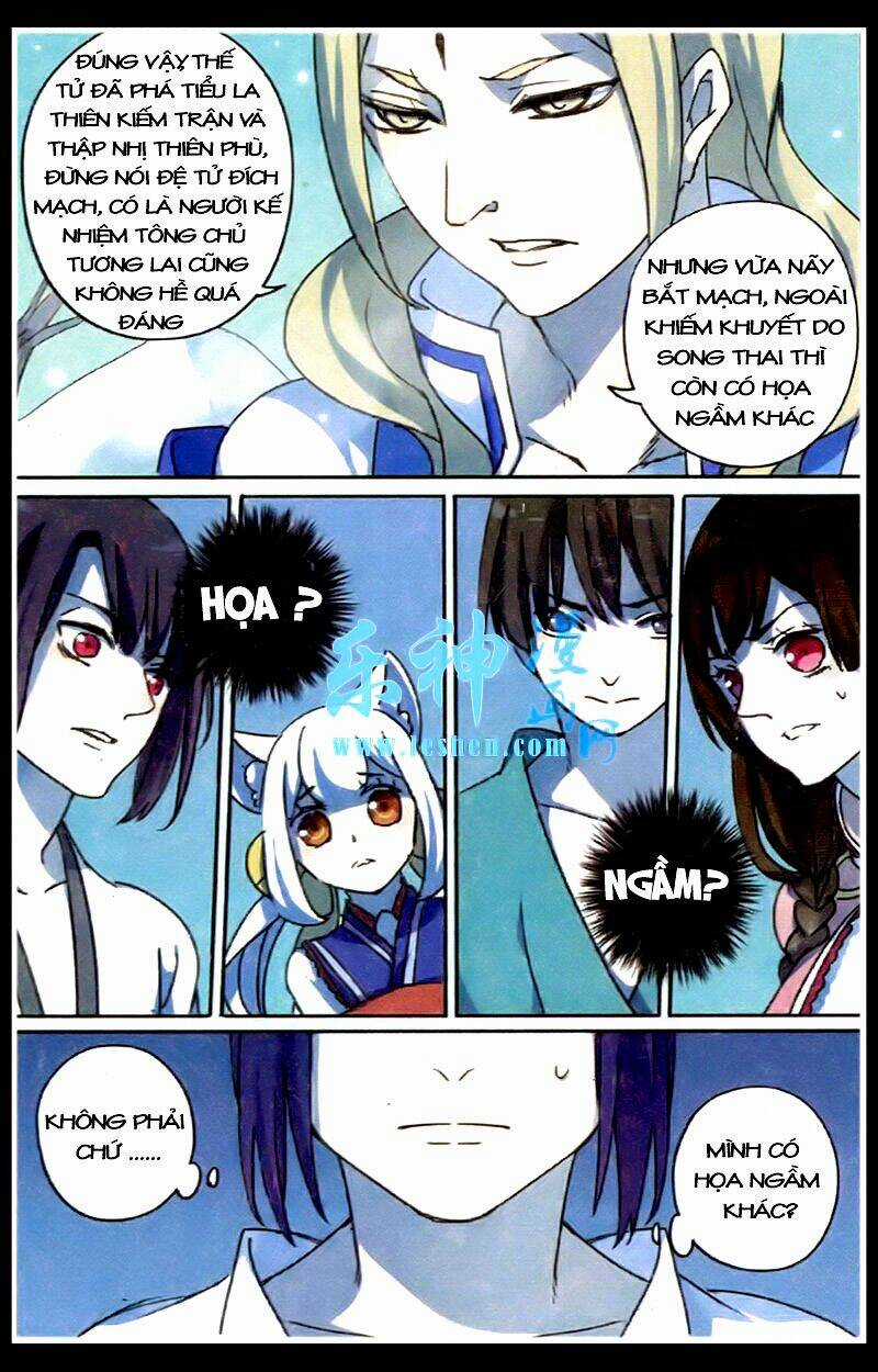 Thần Hoàng Chapter 13 trang 11