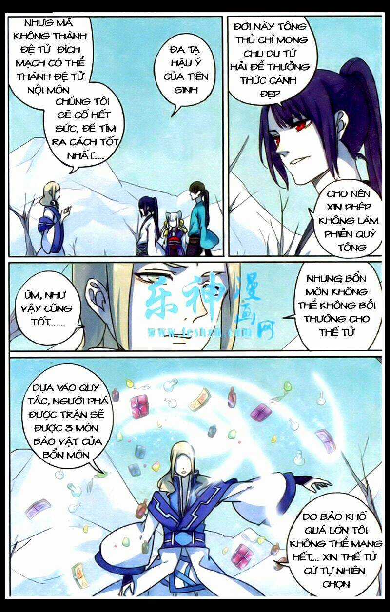 Thần Hoàng Chapter 13 trang 12