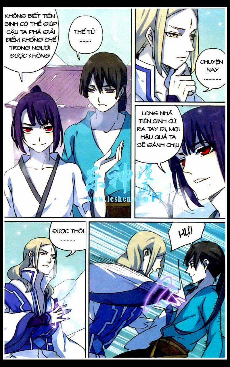 Thần Hoàng Chapter 13 trang 14