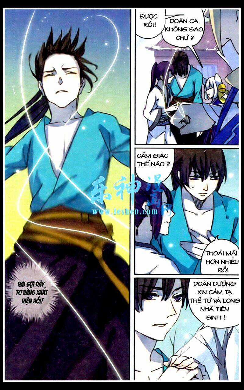 Thần Hoàng Chapter 13 trang 15