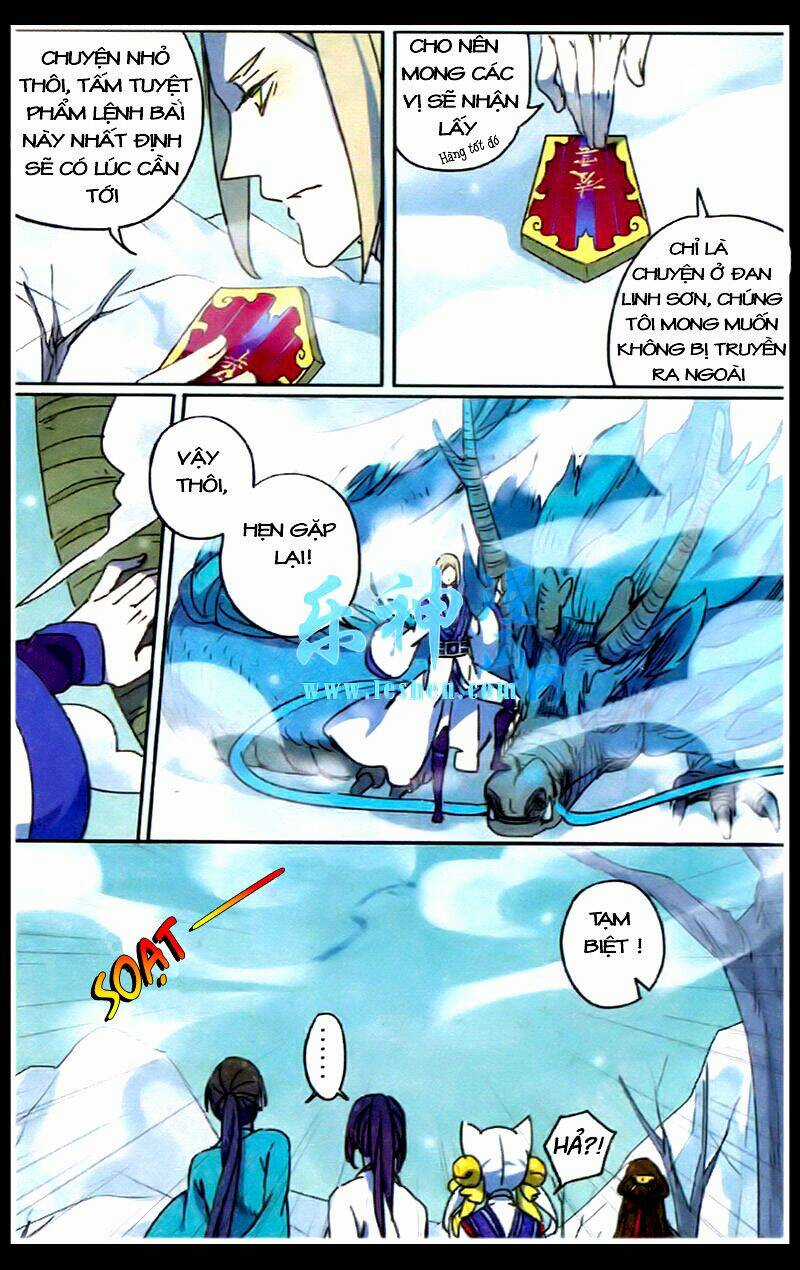 Thần Hoàng Chapter 13 trang 16