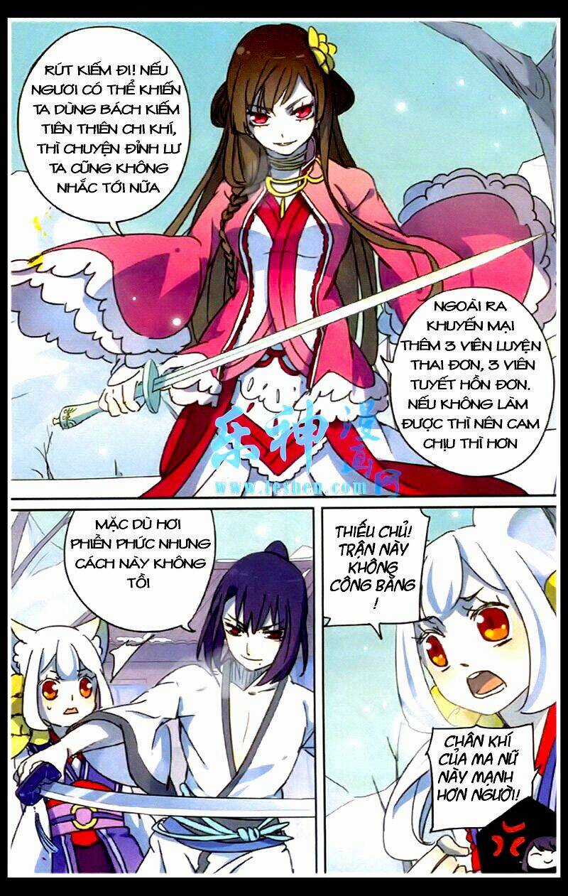 Thần Hoàng Chapter 13 trang 18