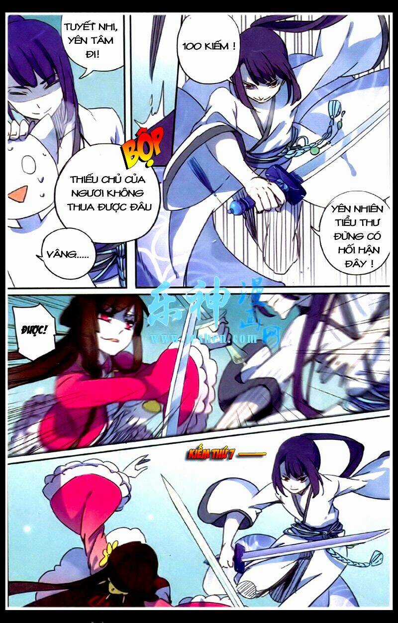 Thần Hoàng Chapter 13 trang 19