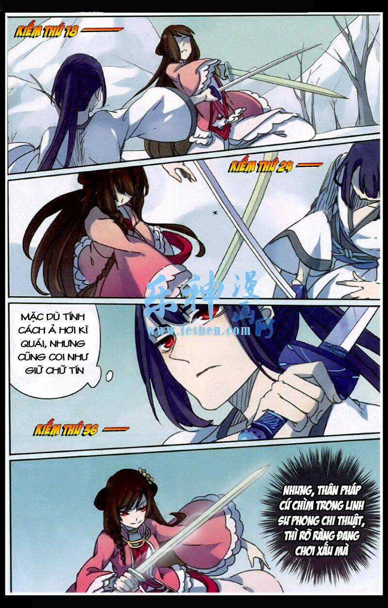 Thần Hoàng Chapter 13 trang 20