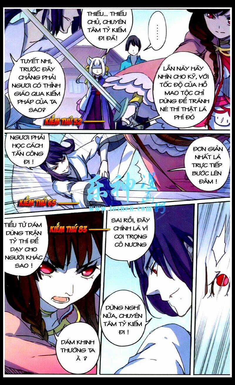 Thần Hoàng Chapter 13 trang 21