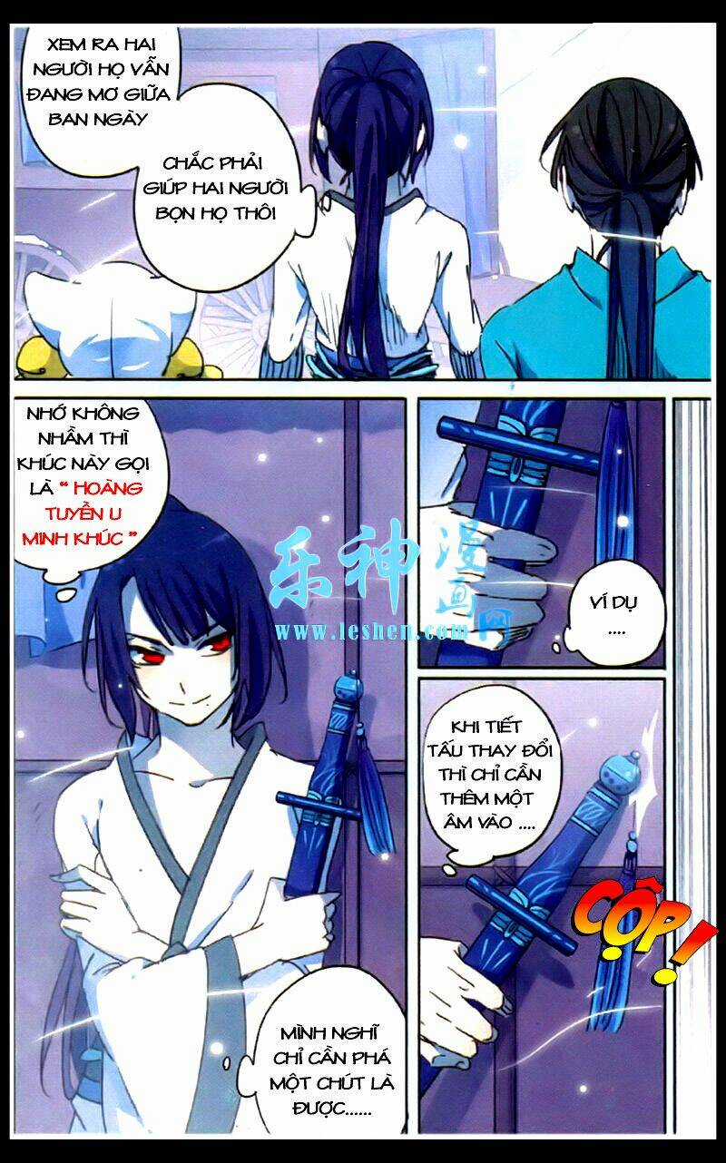 Thần Hoàng Chapter 13 trang 3