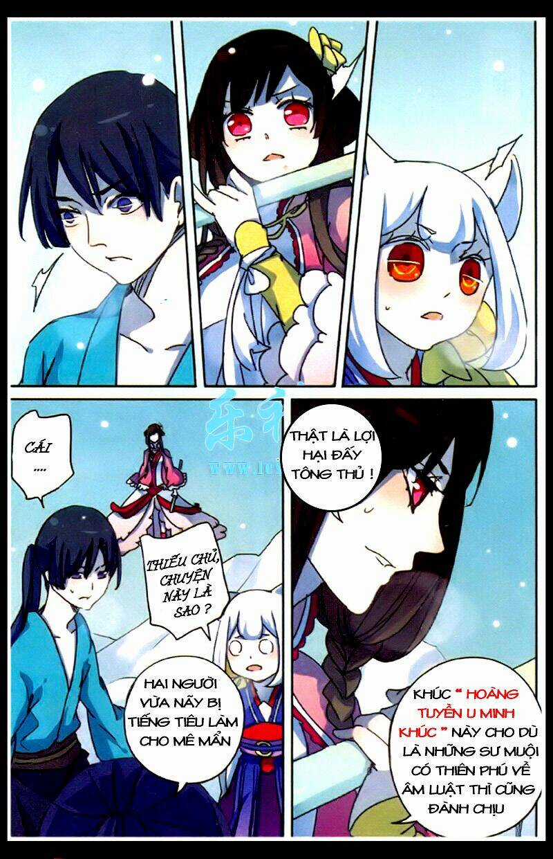 Thần Hoàng Chapter 13 trang 4