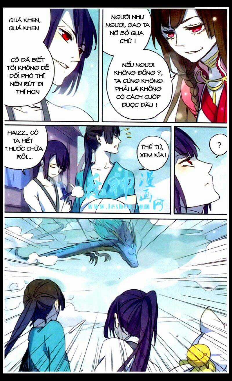 Thần Hoàng Chapter 13 trang 5