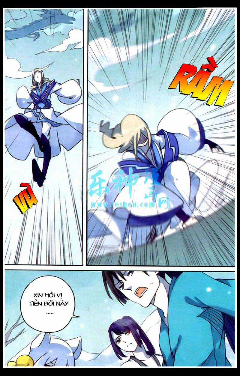 Thần Hoàng Chapter 13 trang 6