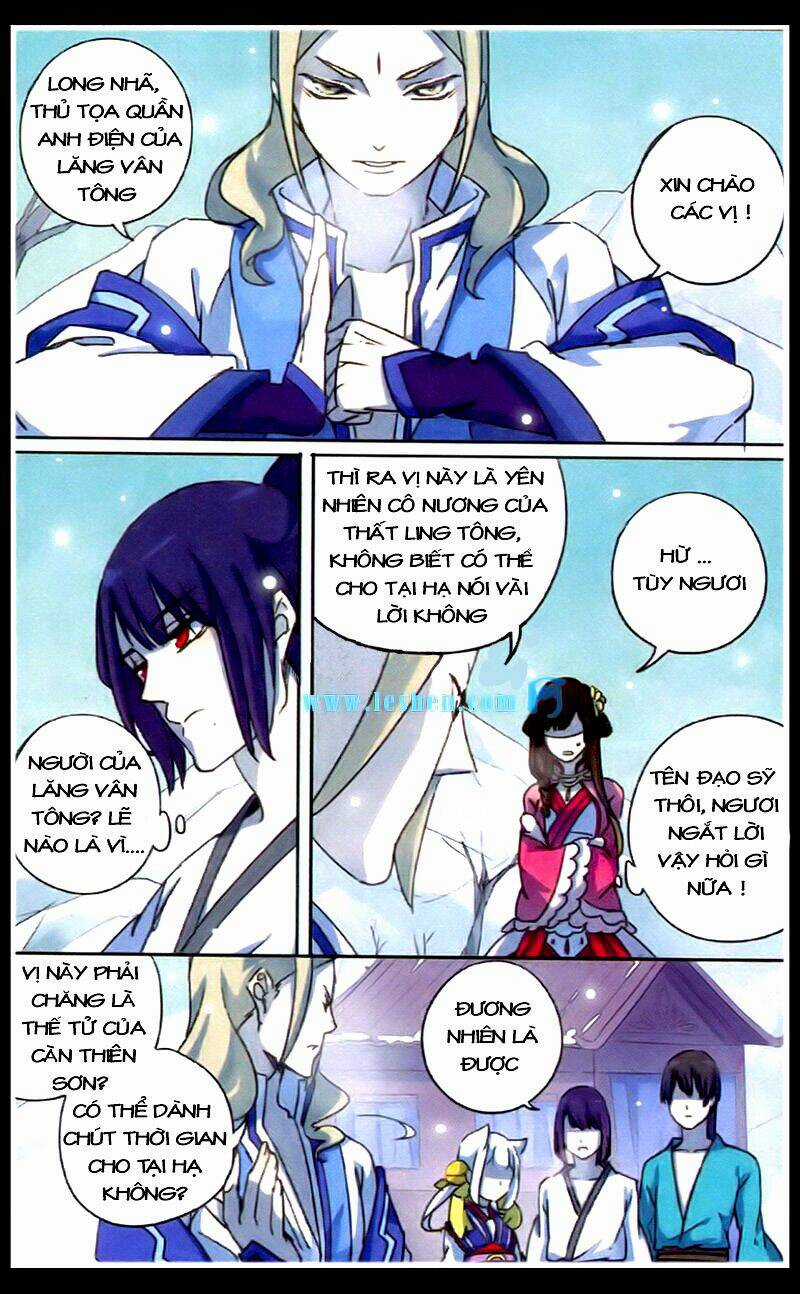 Thần Hoàng Chapter 13 trang 7