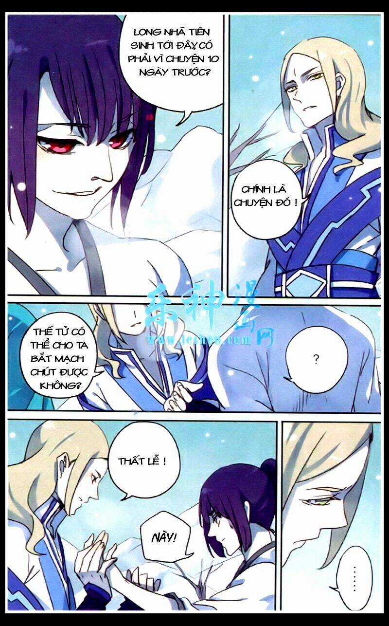 Thần Hoàng Chapter 13 trang 8