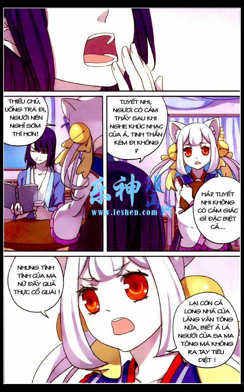 Thần Hoàng Chapter 14 trang 10