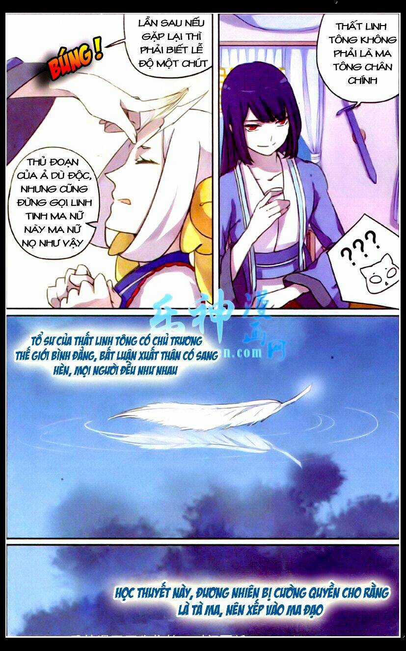 Thần Hoàng Chapter 14 trang 11